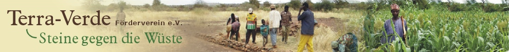 Durch die Arbeiten der Bauern in Bukina Faso wird die Sahelzone wieder bewohnbar.
